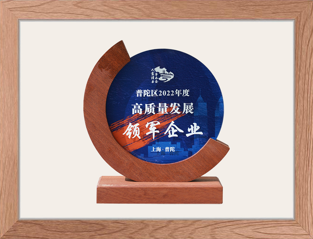 普陀區2022高質量發展領軍企業