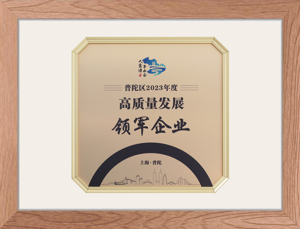 普陀區2023高質量發展領軍企業